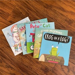 Lot of 5 Scholastic Books
